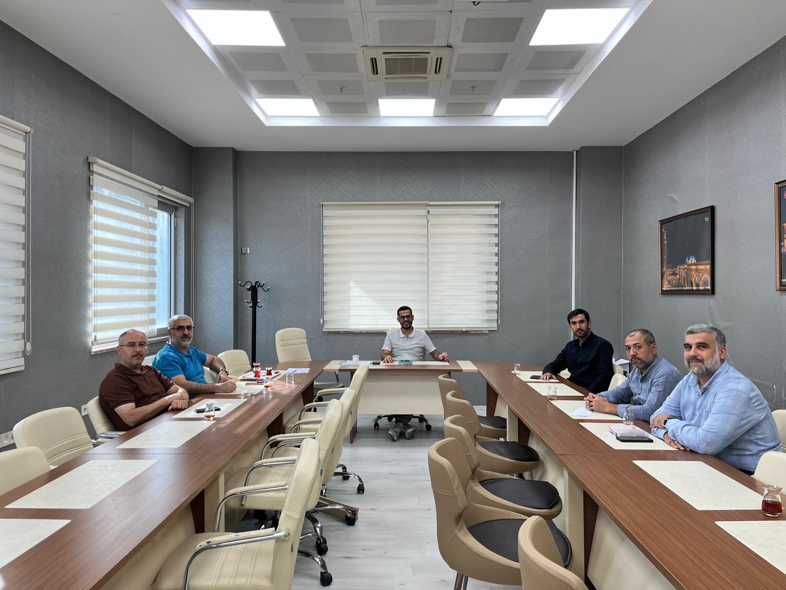 Temel İslam Bilimleri Bölüm Kurulu Lisans ve Lisansüstü Eğitim Süreçleri ve Akademik Gelişim Gündemiyle Toplandı